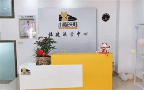 小喵洗鞋