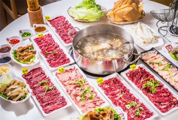安记潮牛鲜牛肉火锅