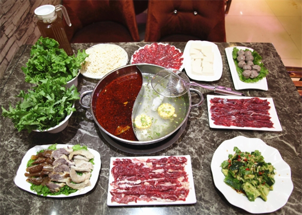 安记潮牛鲜牛肉火锅