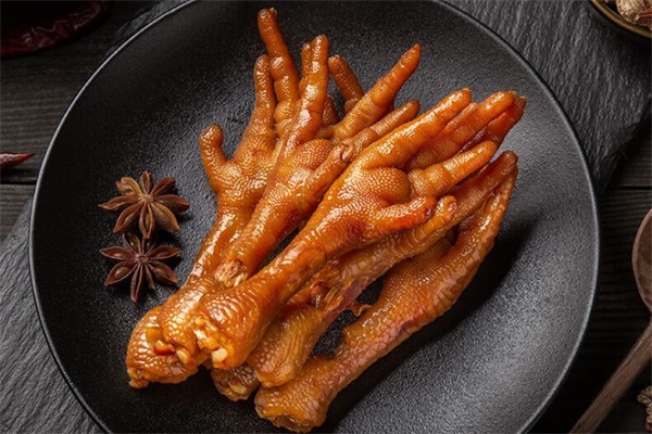 加一香盐焗食品