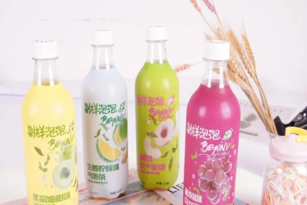 别样泡泡气泡茶