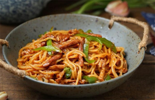 全椒启航肉丝面