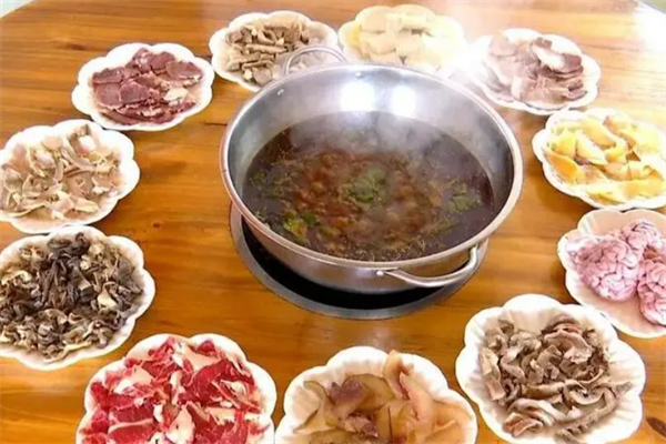 牛点点牛豆花牛肉火锅