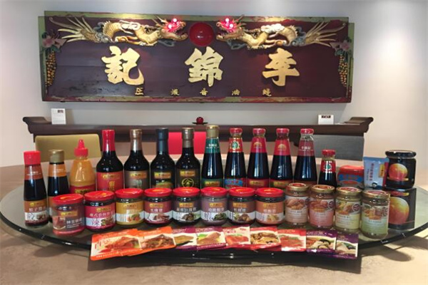 李锦记调料加盟