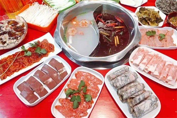牛点点牛豆花牛肉火锅