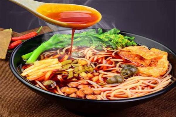 阿姨婆米线加盟