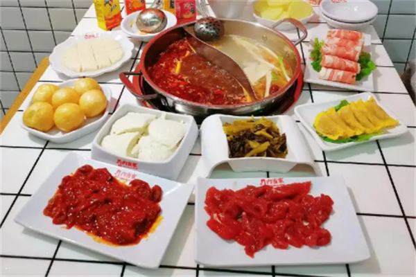牛点点牛豆花牛肉火锅