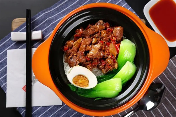 食今稻煲仔饭