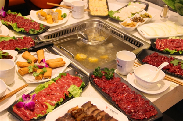 安记潮牛鲜牛肉火锅
