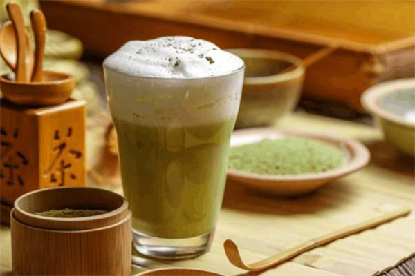 可口奶茶店加盟