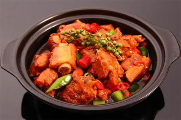 微陵黄焖鸡米饭