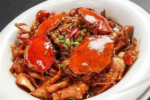 御蟹匠蟹煲鸡爪煲