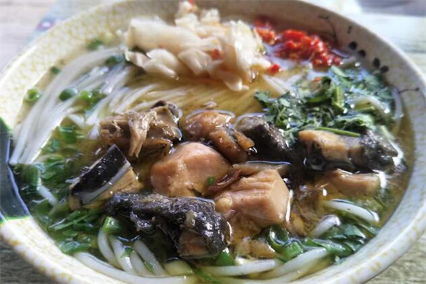 弥勒土鸡米线