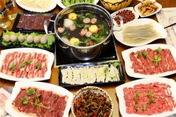 兴记牛肉火锅