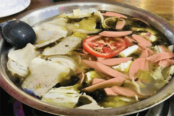 富顺豆花火锅
