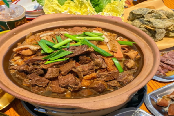 有记啫啫煲牛杂煲