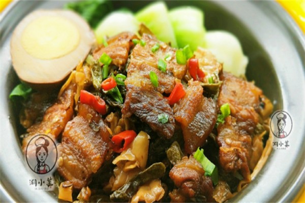 湖小美煲仔饭加盟
