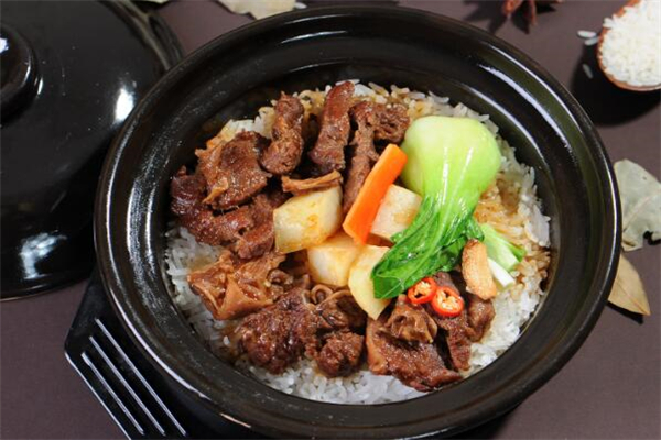 郑记煲仔饭