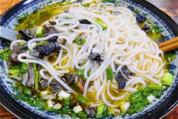 弥勒土鸡米线