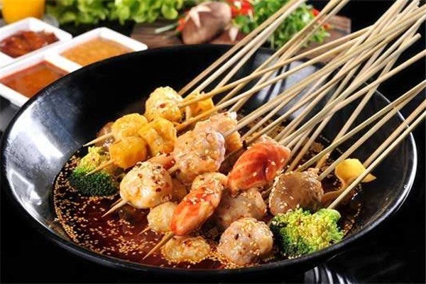品江红串串香加盟