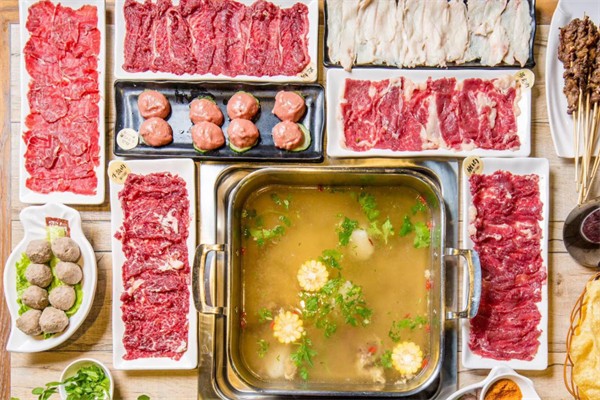 兴记牛肉火锅