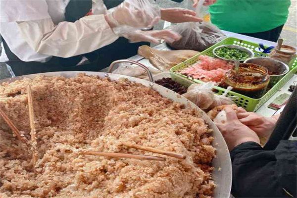 毛阿姨糯米饭