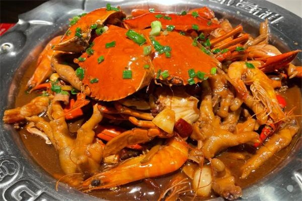 御蟹匠蟹煲鸡爪煲