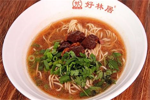 好林居面馆加盟