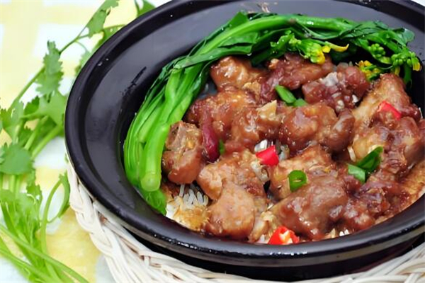郑记煲仔饭