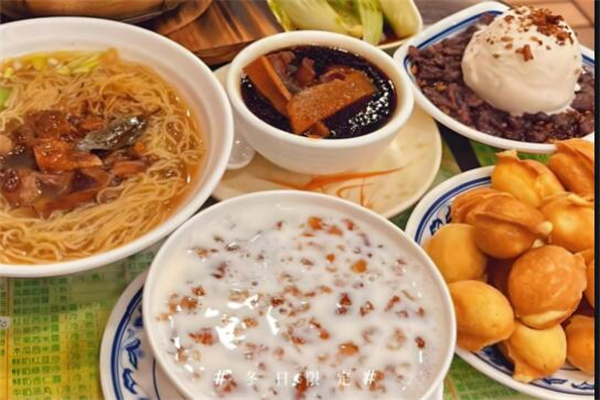 顺记水牛奶甜品加盟