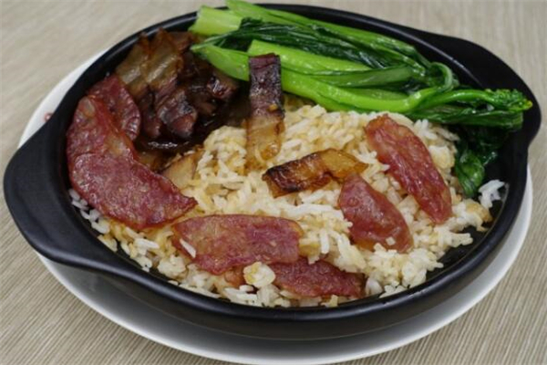 郑记煲仔饭