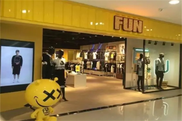 fun潮牌服装加盟