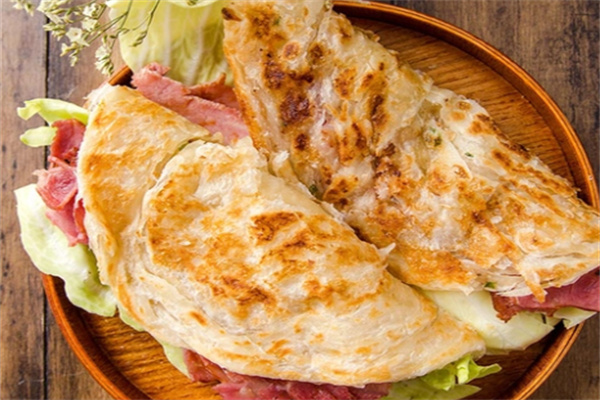 金牌手抓饼加盟