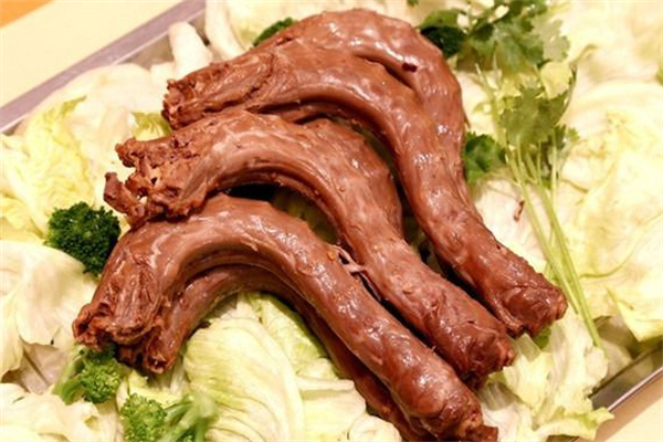 郭记鸭脖