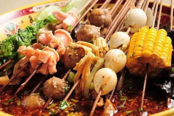 品江红串串香加盟