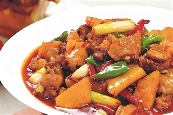 魏永风鲜炒大盘鸡加盟