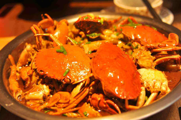 百香浓肉蟹煲加盟
