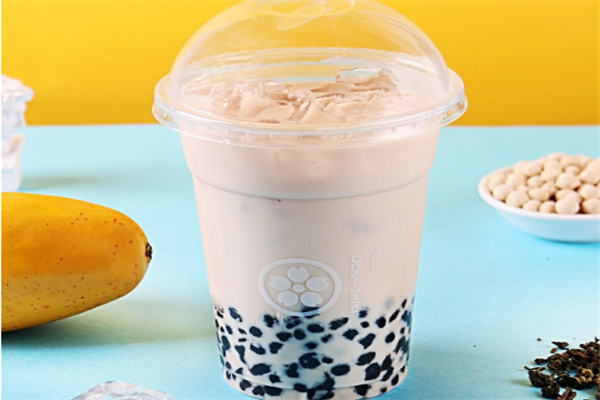 半杯时光奶茶加盟