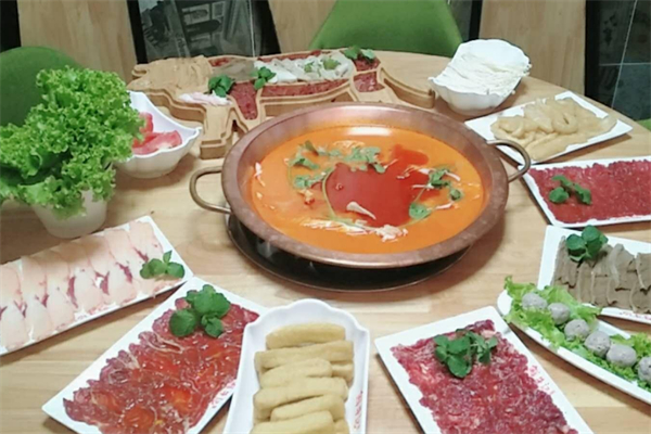 兴记牛肉火锅