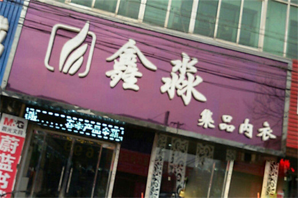鑫淼内衣加盟