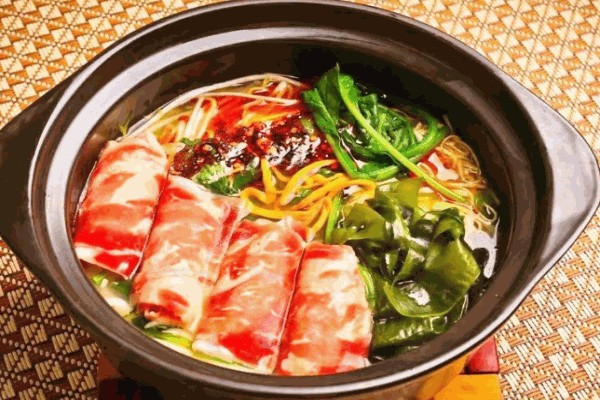 袁味米线加盟
