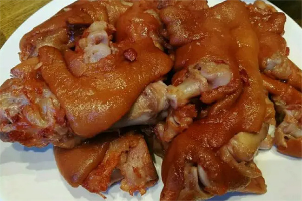 石家猪蹄加盟