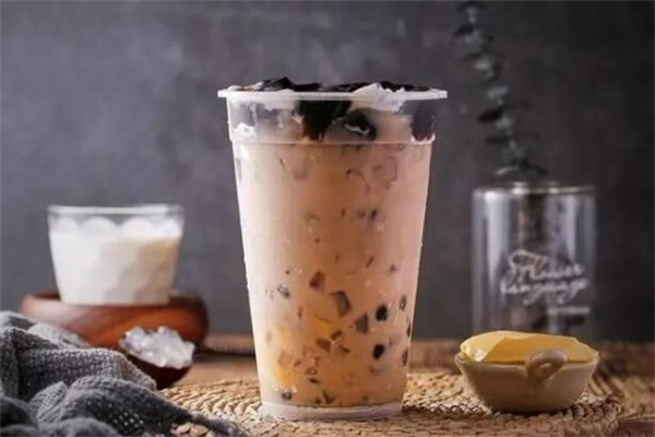 鲜臣的茶饮品