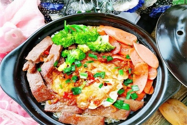 有口福煲仔饭招商加盟