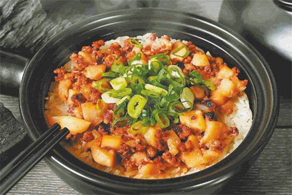 皇潮功夫煲仔饭
