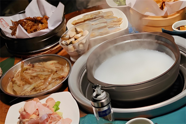 粥水火锅加盟