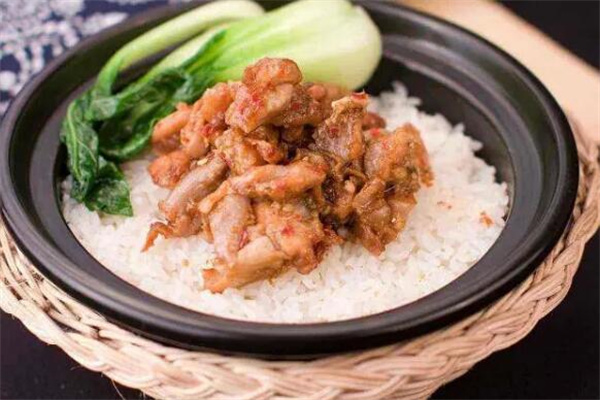 皇潮功夫煲仔饭