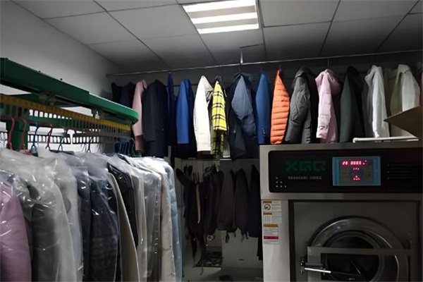 咪咪干洗店