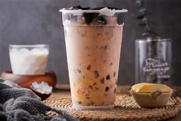 蓝林奶茶加盟