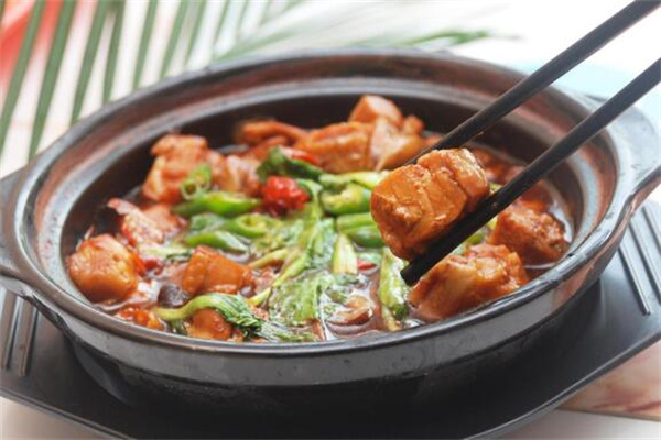 王者黄焖鸡米饭